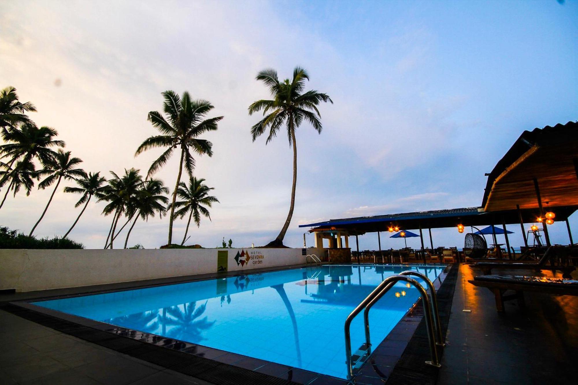 Sevonra Hotel Unawatuna Ngoại thất bức ảnh